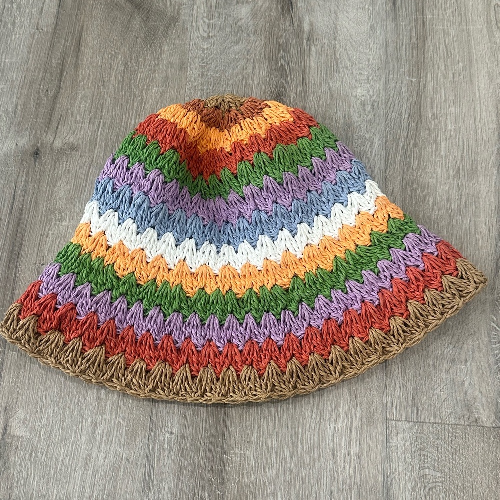 Bucket hat and skirt combo. Perfect for any vacay!